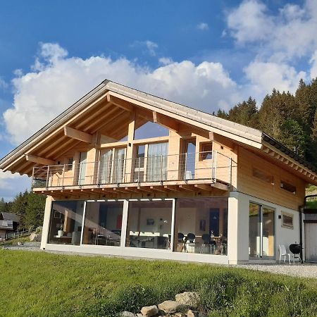 Alpine Dream Chalet With Spa Close To Lake Geneva Les Mosses Екстер'єр фото