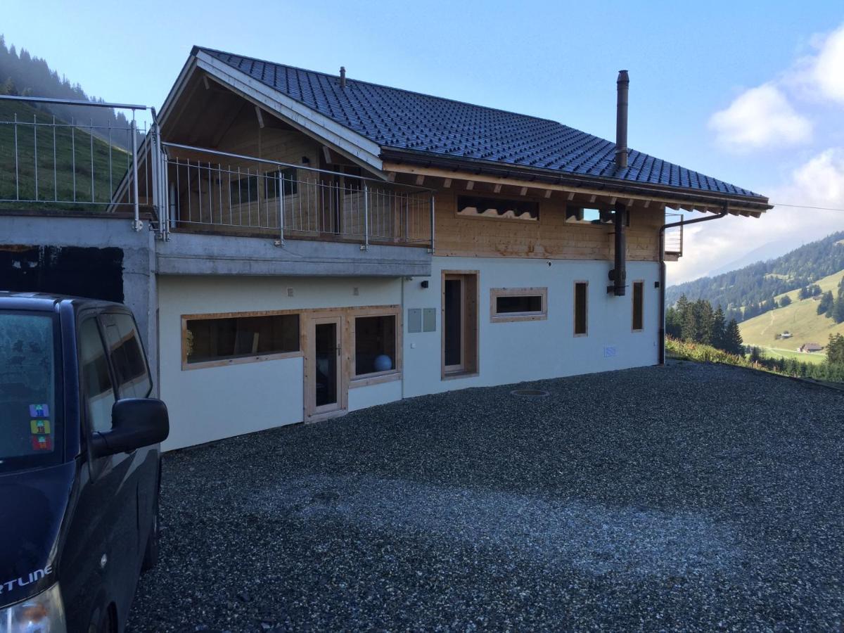 Alpine Dream Chalet With Spa Close To Lake Geneva Les Mosses Екстер'єр фото