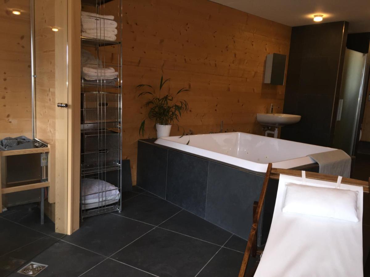 Alpine Dream Chalet With Spa Close To Lake Geneva Les Mosses Екстер'єр фото