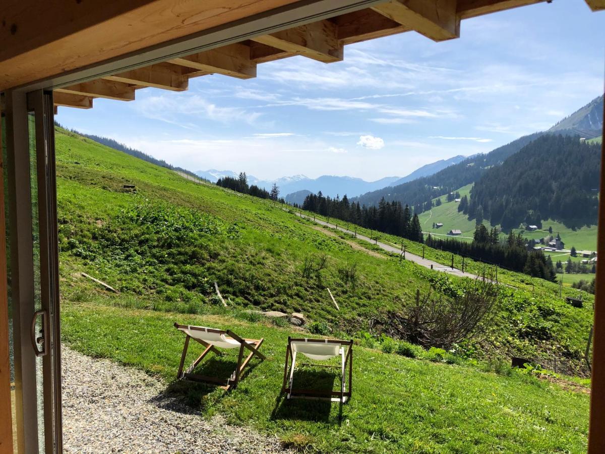 Alpine Dream Chalet With Spa Close To Lake Geneva Les Mosses Екстер'єр фото
