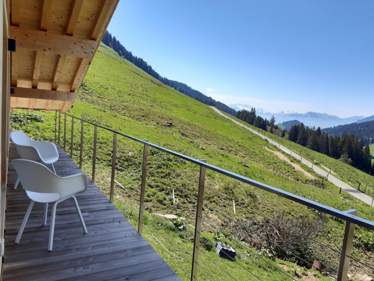Alpine Dream Chalet With Spa Close To Lake Geneva Les Mosses Екстер'єр фото
