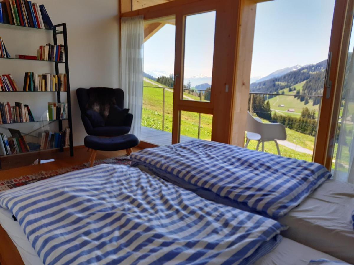 Alpine Dream Chalet With Spa Close To Lake Geneva Les Mosses Екстер'єр фото