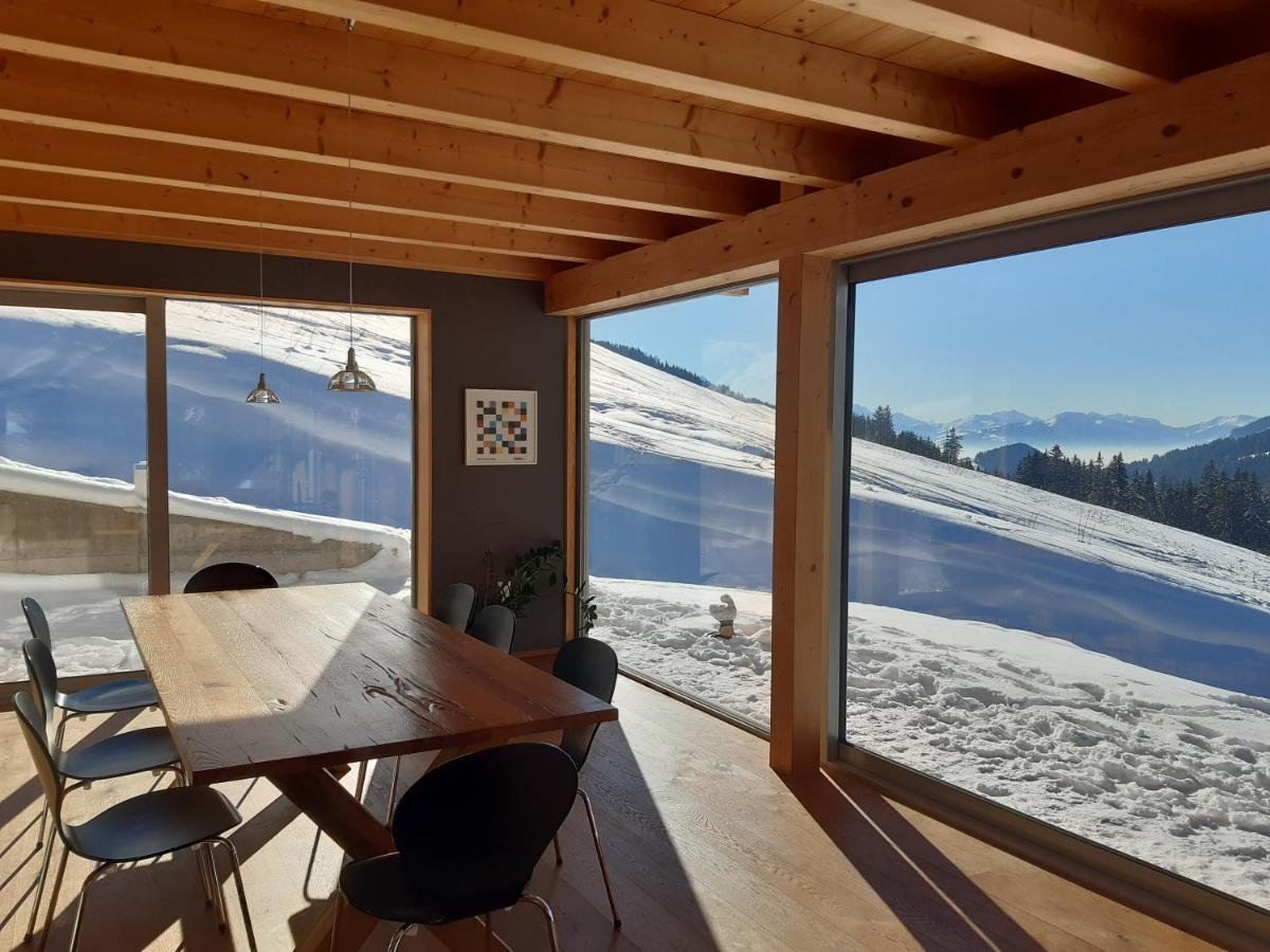 Alpine Dream Chalet With Spa Close To Lake Geneva Les Mosses Екстер'єр фото