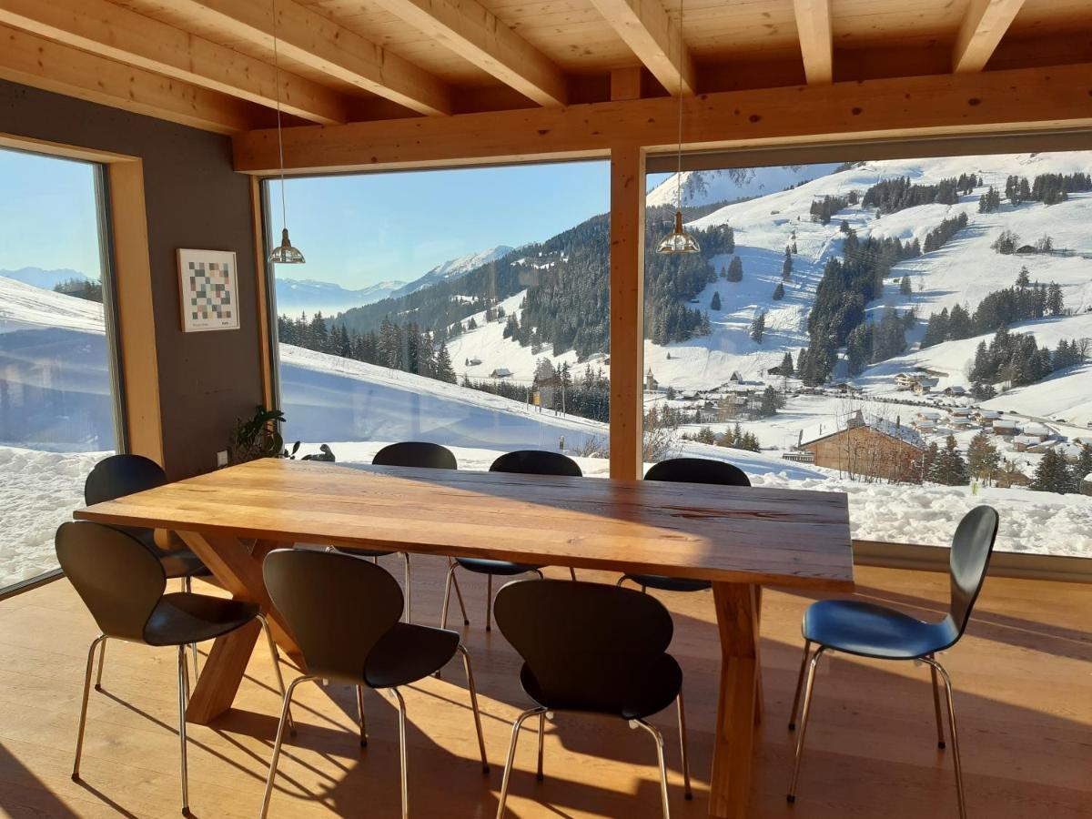 Alpine Dream Chalet With Spa Close To Lake Geneva Les Mosses Екстер'єр фото