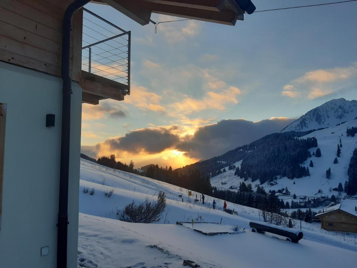 Alpine Dream Chalet With Spa Close To Lake Geneva Les Mosses Екстер'єр фото