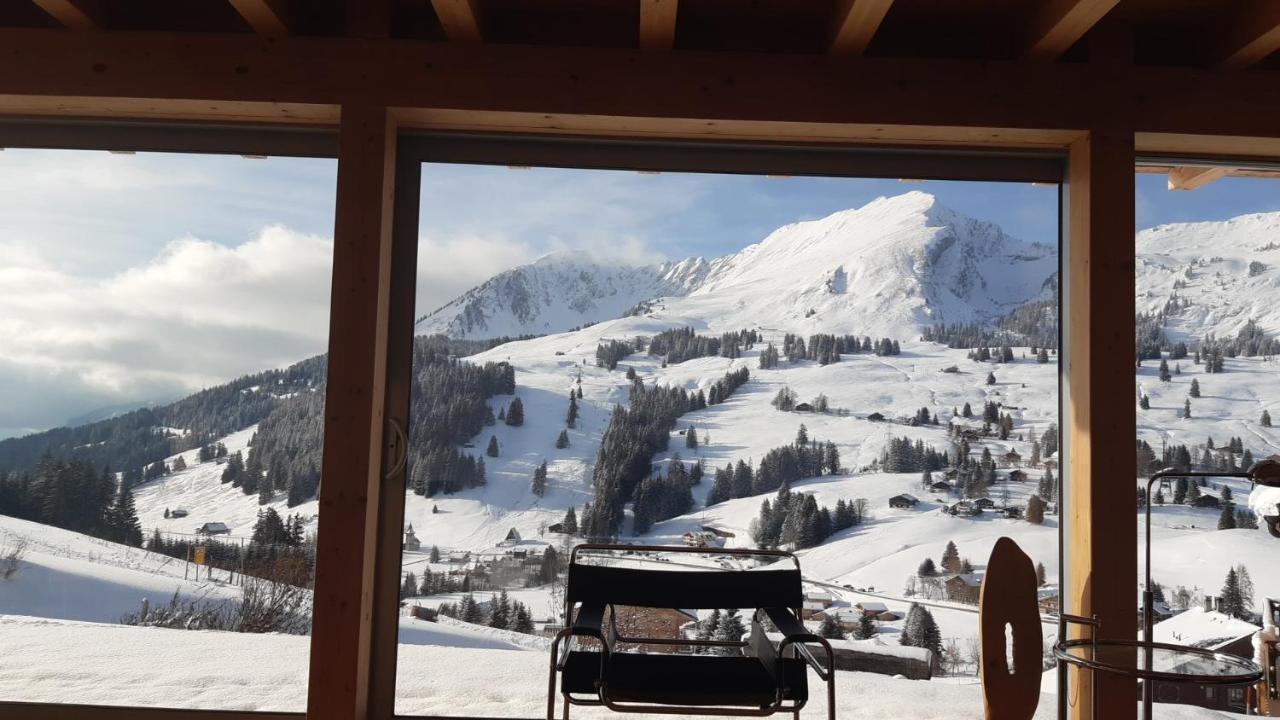 Alpine Dream Chalet With Spa Close To Lake Geneva Les Mosses Екстер'єр фото