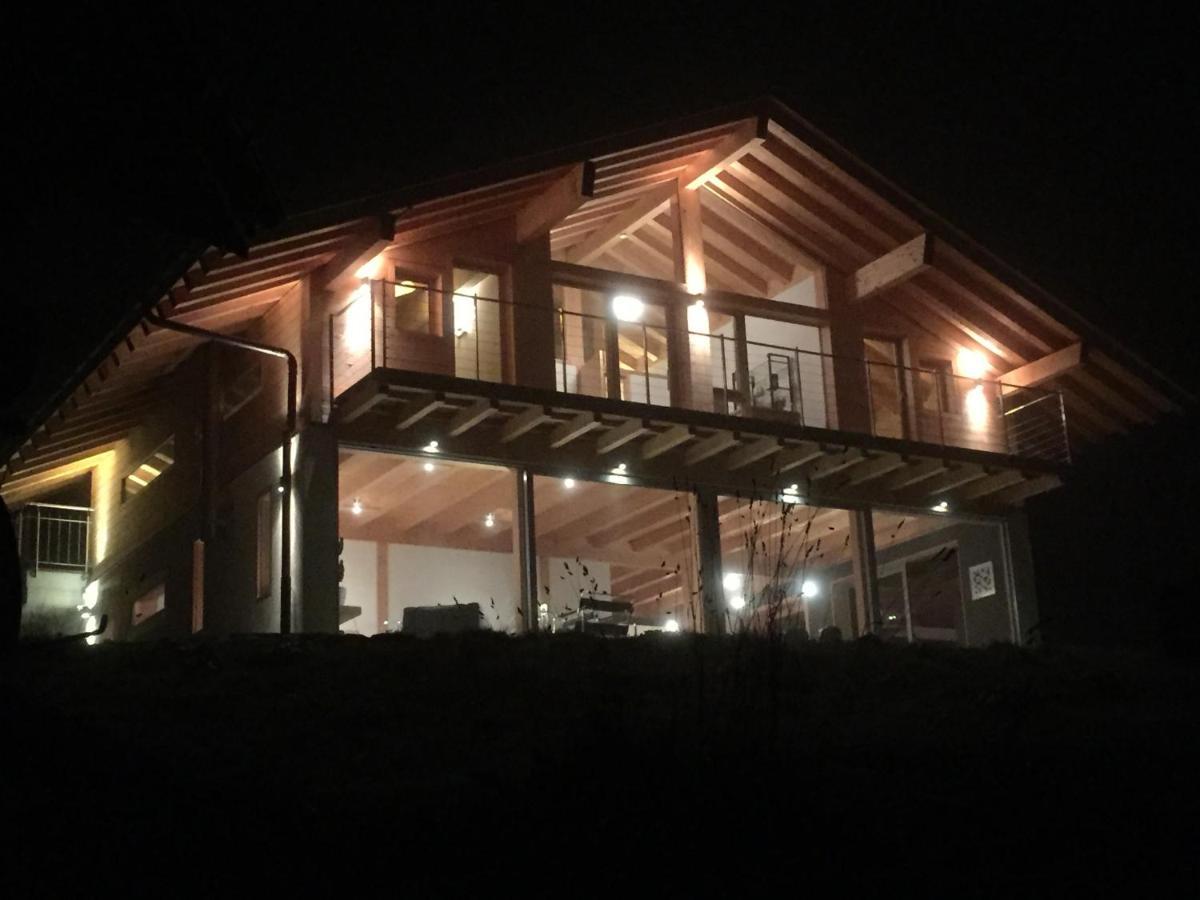 Alpine Dream Chalet With Spa Close To Lake Geneva Les Mosses Екстер'єр фото