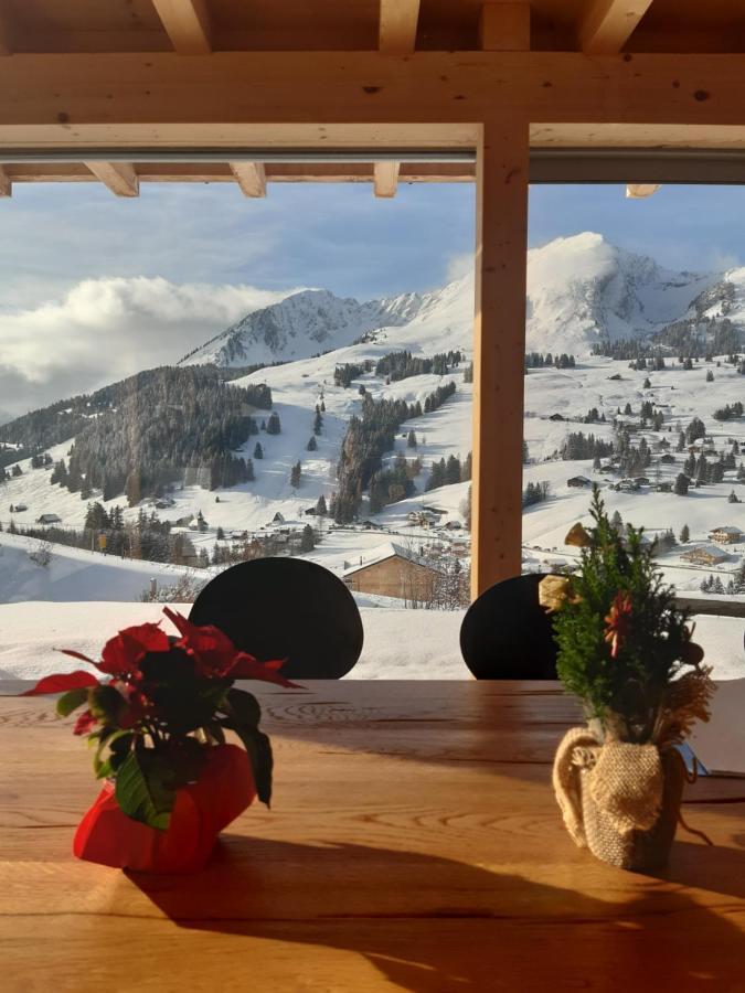 Alpine Dream Chalet With Spa Close To Lake Geneva Les Mosses Екстер'єр фото
