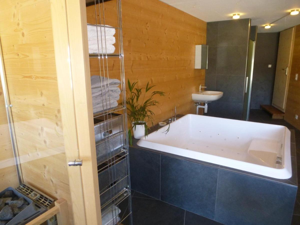 Alpine Dream Chalet With Spa Close To Lake Geneva Les Mosses Екстер'єр фото