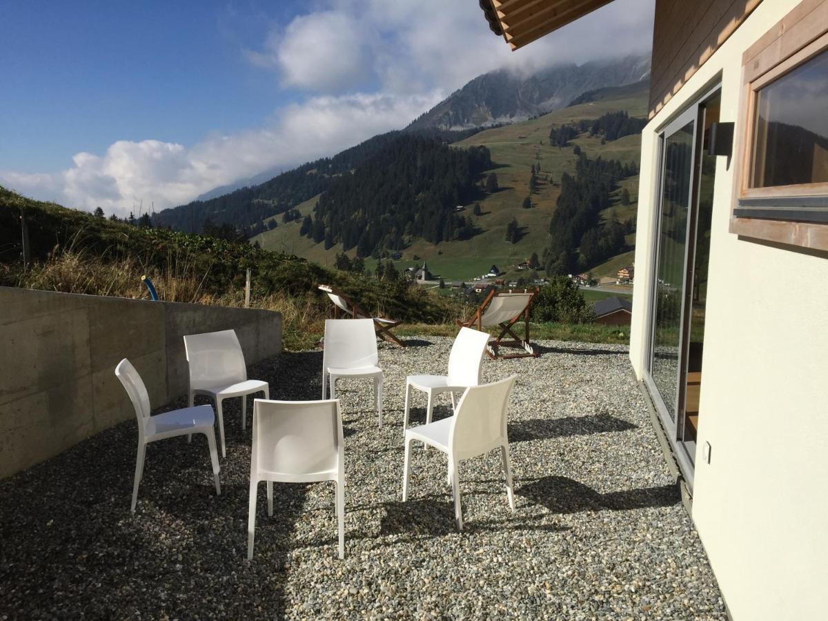 Alpine Dream Chalet With Spa Close To Lake Geneva Les Mosses Екстер'єр фото